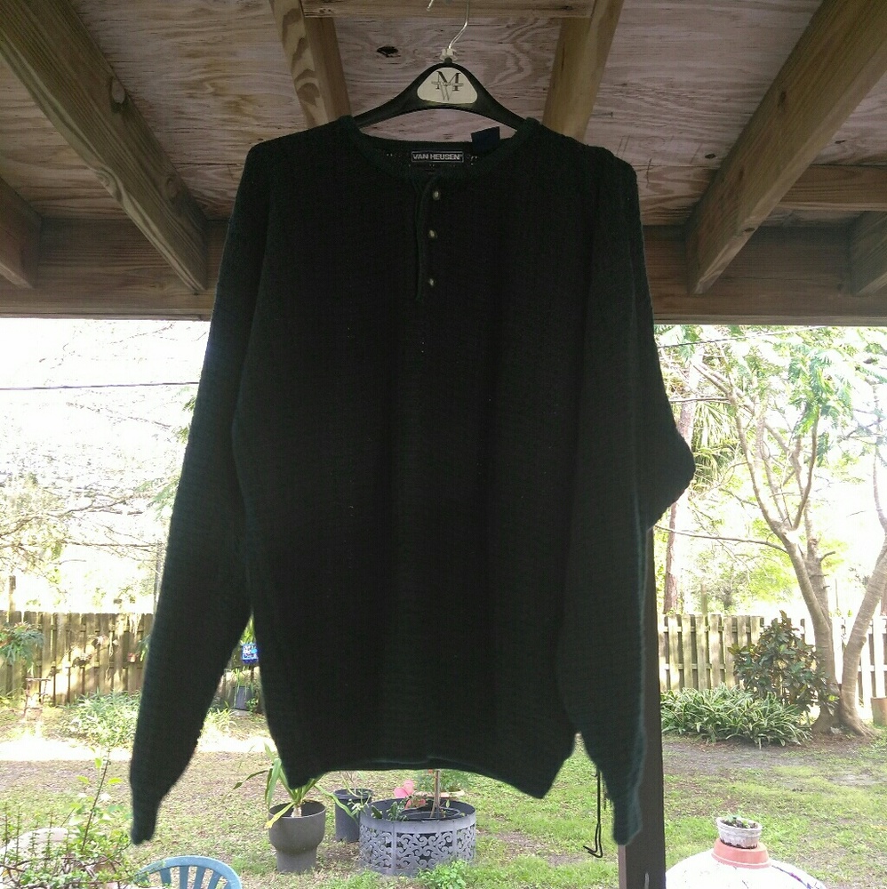 OlSchool BoyFriend Knit Sweater